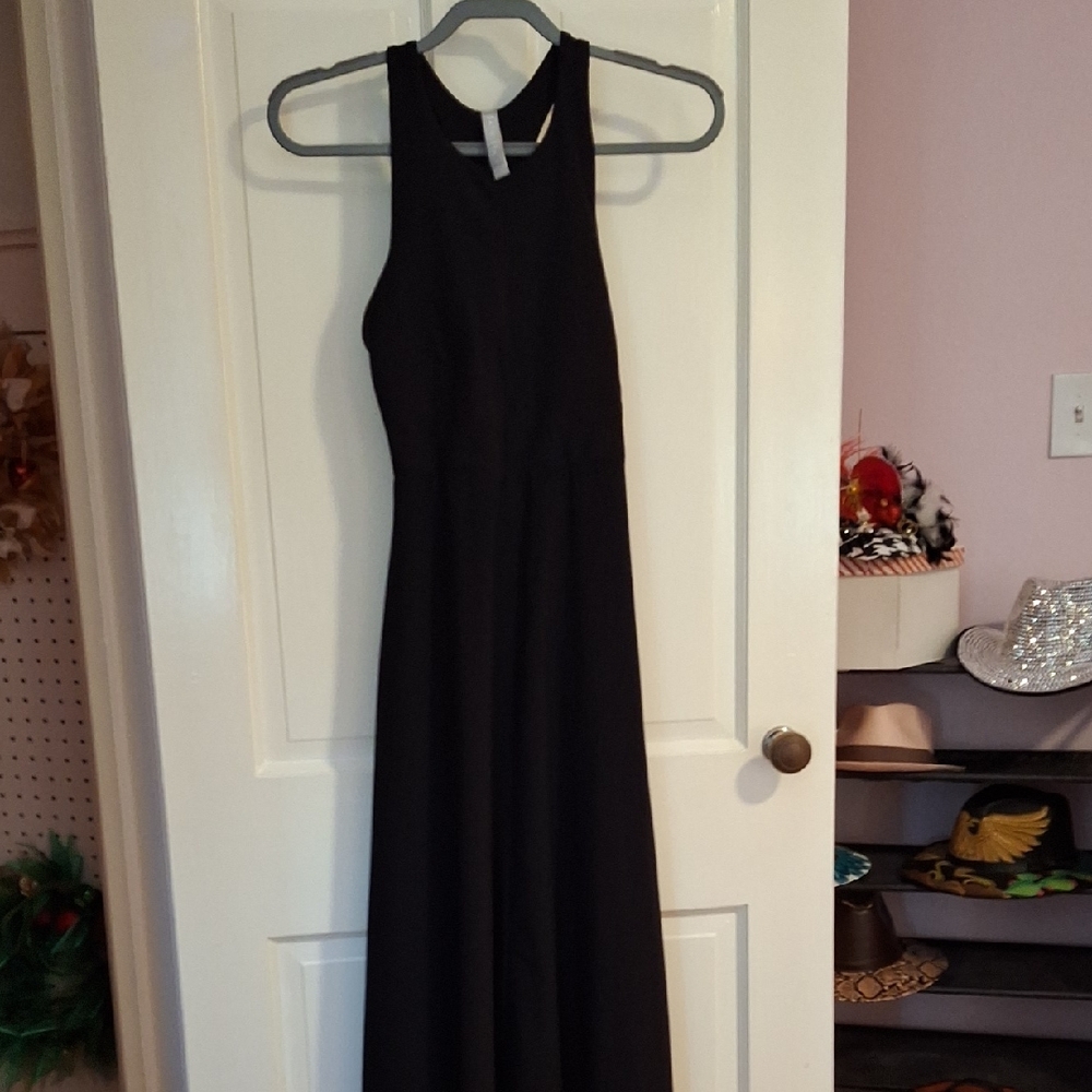 Athleta Black Maxi Dress